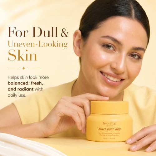 Daily Face Cream with 5% Niacinamide, Ceramide Moisturizer 1.69 fl oz