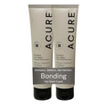 Acure Bonding Hair Mask - Weekly Deep Conditioning Hair Mask for Damaged Locks, Rescue Bond Repair Treatment for Dry, Damaged, Thin, Fine Locks, Natural Ingredients, Vegan - 5 fl oz (2 Pack)