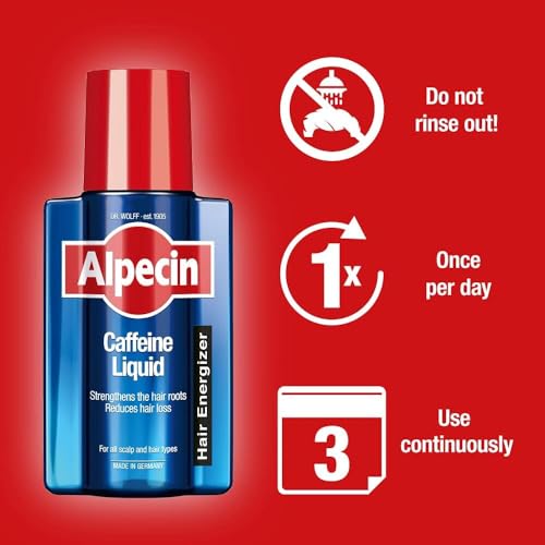 Alpecin C1 Caffeine Hair Growth Shampoo & Tonic Set for Men