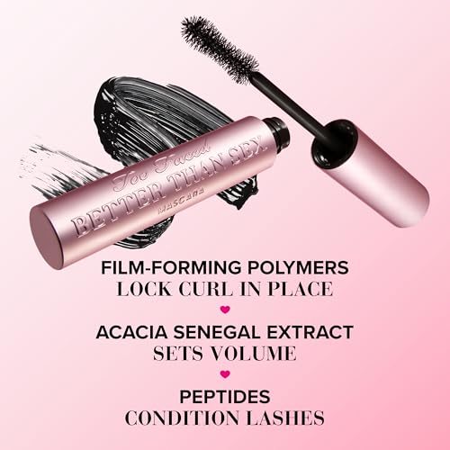 Travel Size Waterproof & Volumizing Mascara Set - Better Than Sex Duo