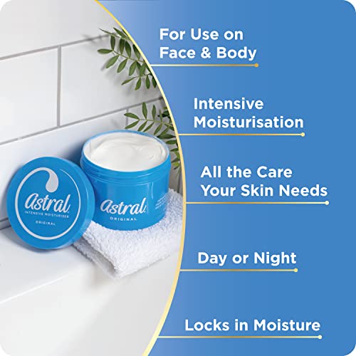 Astral Moisturizing Cream Pack – 3 x 200ml