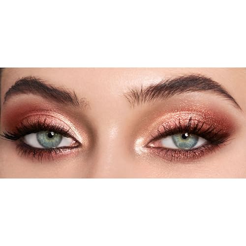 Charlotte Tilbury Pillow Talk Luxury Palette Eyeshadow - Shimmer, Metallic & Satin Matte Eyeshadow Quad with a Rich Powder Formula - Includes 4 Complementary Shades - Palette of Pops