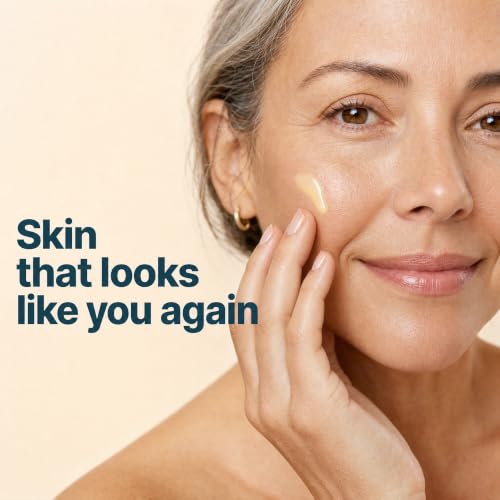 20% Vitamin C Serum for Face with Hyaluronic Acid - 2 fl oz - Variation of THIS listing