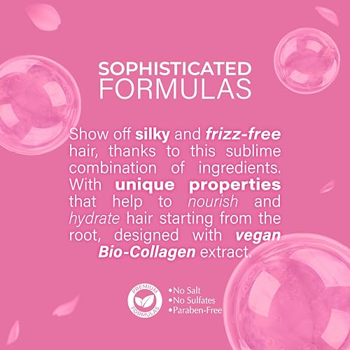 Bio Collagen Conditioner for Frizz Control & Deep Hydration - Sulfate-Free Hair Care