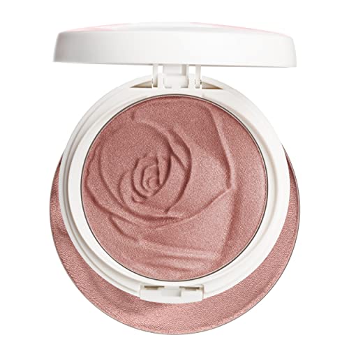 Physicians Formula Ros? All Day Set & Glow Highlighter Face Makeup Powder Brightening Rose, Dermatologist Approved