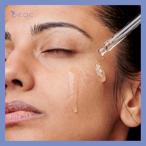 Peac Hyaluronic Acid 2% + B5 Serum 1oz Pack of 2 – Hydrating Facial Serum for All Skin Types