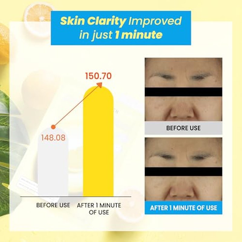BRINGGREEN Super Lemon Fresh Mask 10ea