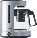 Zojirushi ZUTTO Coffee Maker 5-Cup, Silver, PFAS-Free, Compact Design
