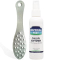 Callus Remover with File – Foot Spray & Stainless Steel Tool for Cracked Heels