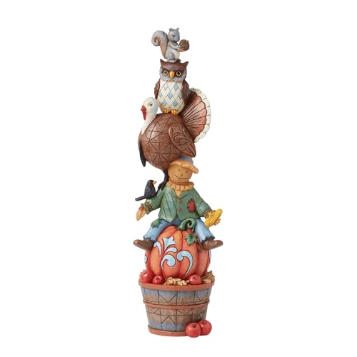 Jim Shore Heartwood Creek Fall Critters Figurine 11.22 Inch Autumn Decor
