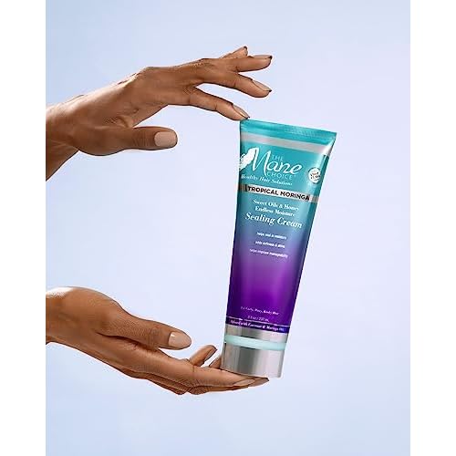 THE MANE CHOICE - Tropical Moringa Sweet Oil & Honey Endless Moisture Sealing Cream, 8 Ounce