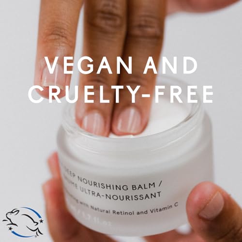 The Untamed Quiet Storm Deep Nourishing Balm ? Helps Support Skin Elasticity & Moisture for Dry, Mature, or Sensitive Skin ? Hydrating Face Cream with Borage Oil & Hyaluronic Acid ? 1.7 fl oz