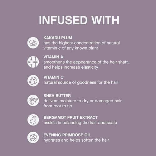 Hydrating Hair Shampoo 8.4 Fl Oz - Suitable for Natural & Coloured Hair