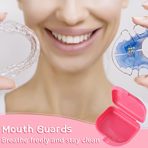 Nuenen 64 Pcs Retainer Case with Vent Hole - Classic Color Variation