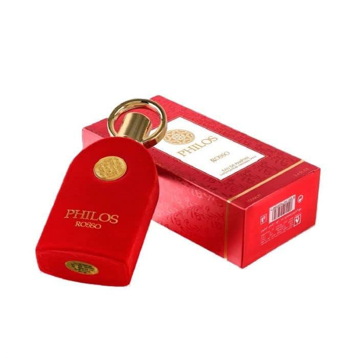Maison Alhambra Philos Rosso for Women EDP Spray 3.4 oz with Musk