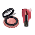 Pink Blush & Lipstick Set - Buildable Blush and Italian Marble Lipstick