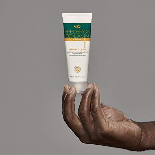 Frederick Benjamin Post Shave Hydrating Lotion, Natural Ingredients Prevent Razor Bumps, Fragrance-Free, 3.4 Ounce