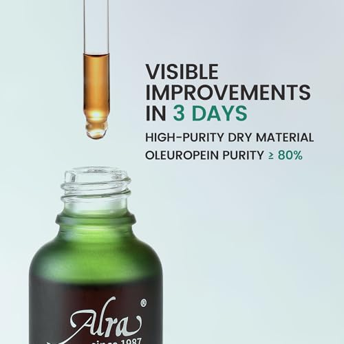 Olive Therapy Face Serum - Acne & Oil Control with 22% Olive Extracts – 0.5 Fl Oz