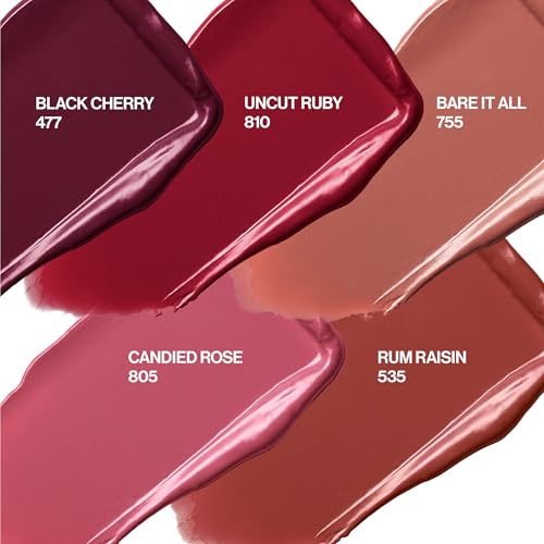 Revlon Super Lustrous Lipstick Gift Set 5 Shades - 0.15 Oz Each, Multicolor