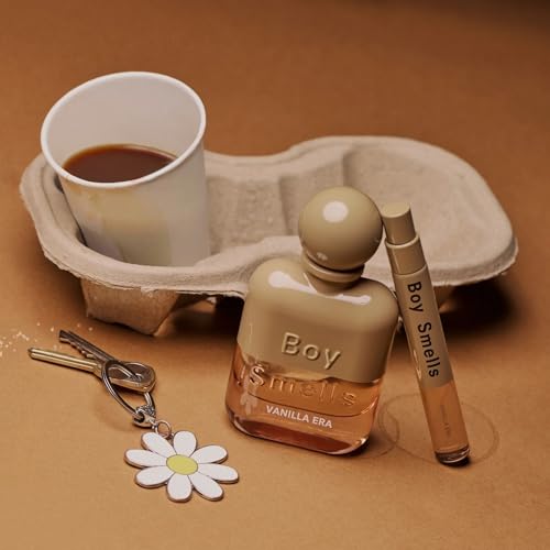 Boy Smells Vanilla Era Eau de Parfum 0.34 Fl Oz - White Tulip Vanilla Espresso Unisex