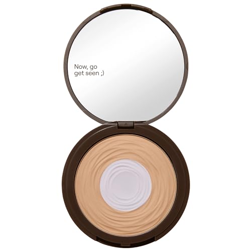 Live Tinted Hueskin Brightening Core Setting Powder - Light, Soft Matte