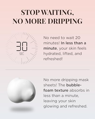 Hydrating Collagen Serum with Micro-Bubble Foam for Youthful Skin
