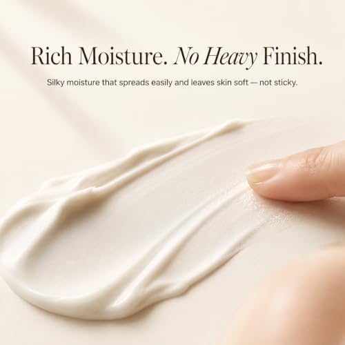 Yashuv Korean Face & Body Moisturizer with Patented smEGF & Cica — Fragrance-Free Hydrating Lotion, 6.76 fl oz
