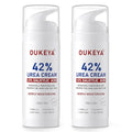 OUKEYA Urea Cream 42% Plus 2% Salicylic Acid, For Extremely Dry Skin on Heels, Elbows, Knees, 5.29 Ounce (Pack of 2)