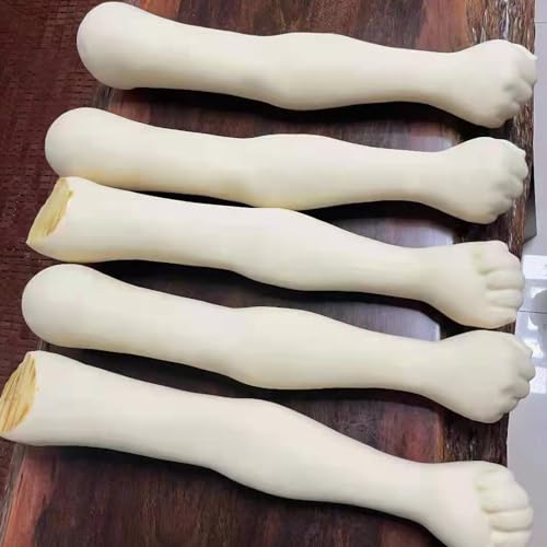 2MM Professional Silicone Tattoo Practice Arm - 1:1 Realistic Fake Skin, White Variation