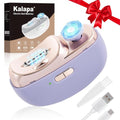 Electric Nail Clipper File Toenail Trimmer 3-in-1 Upgraded Automatic - Light Purple