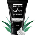 RUGGED & DAPPER Men's Daily Face Moisturizer 4oz Unscented Hydrating Lotion