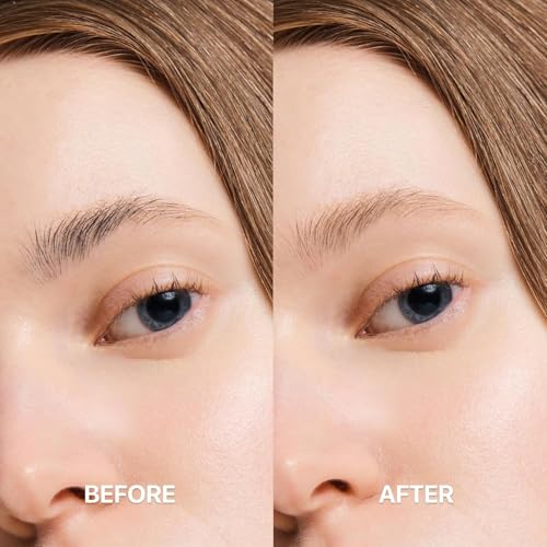 ENTROPY MAKEUP One-Use Brow Color Kit Ash Brown, Quick & Easy Eyebrow Lightening for All Hair Colors, Eyebrow Kit, Single Application, Gentle Formula, Lasts Up to 4 Weeks