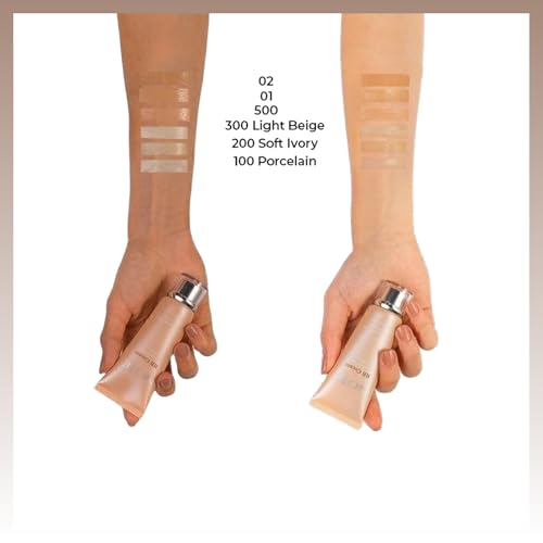NOTE BB Cream SPF 15 - Tinted Beauty Balm Cream with Vitamin E - Hydrating Foundation Makeup for Lasting Natural Finish - 100-1 oz