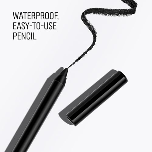 Waterproof 24-Hour Kajal Eyeliner Pencil - Cacao - High-Intensity, Smudge-Proof