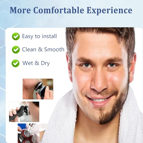5000X Replacement Head for Philips Norelco Shavers Series X5000 - 1 Pack