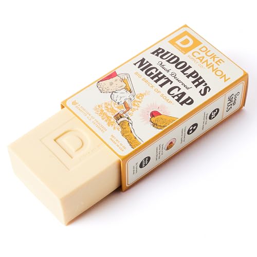 Men's Big Brick of Soap Bar - Holiday Edition Cinnamon & Antique Wood - 10 oz, 3 Pack