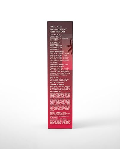 Men's Pheromone Cologne Oil - Spicy Woody Fragrance, Long-Lasting, Roll-On