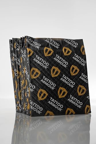 Tattoo Aftercare Sheets - Large Healing Pads for Tattoos, 1 Pack