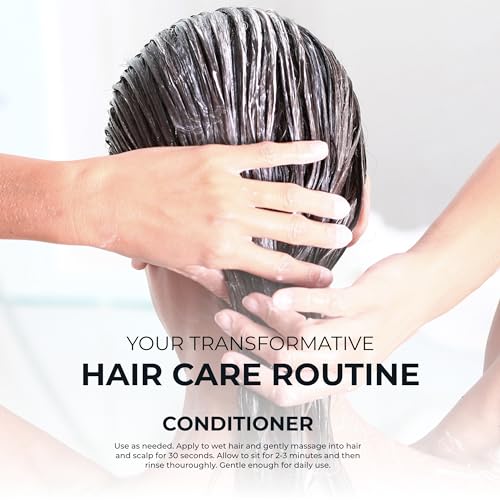 Hydrating Hair Conditioner for Thinning Hair - Men & Women, 10 fl oz