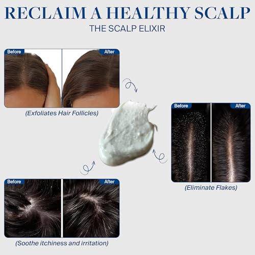 Voir Rhythm of the Rain Cleansing Glacial Scalp Exfoliator & Scrub 200ML - Scalp Exfoliator