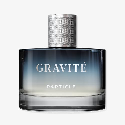 Particle Gravité Men’s Cologne Spray - Long Lasting Woody Citrus Fragrance