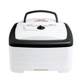 Square Food Dehydrator for Snacks, Fruit, Jerky - 4 Tray, Expandable Variation of THIS listing