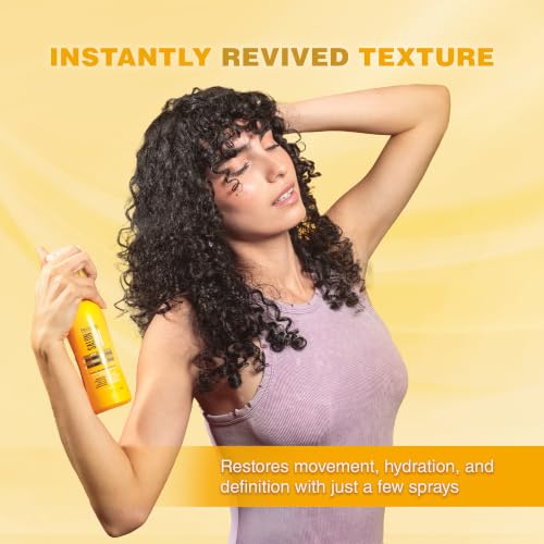 Recamier Professional Curls & Waves Hair Spray - Curl Refresher & Moisturizer, 10.1 fl oz
