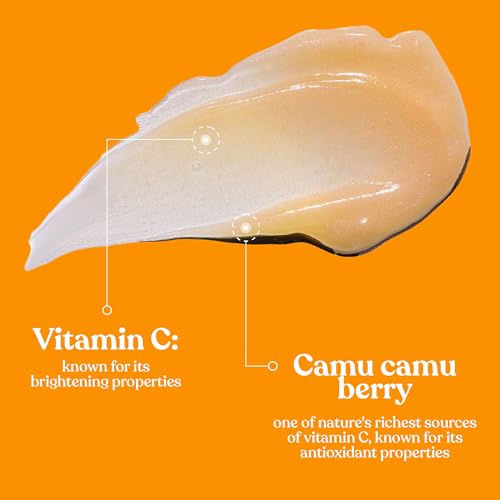 Vitamin C Face Serum for Brightening & Smoothing – 30ml, Vegan, All Skin Types