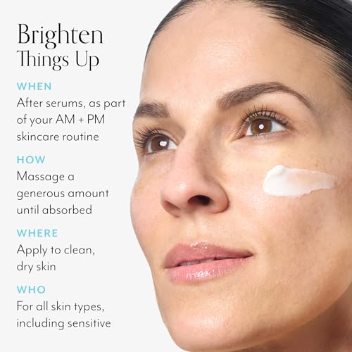 Bliss Tinted Mineral Sunscreen SPF 30 & Vitamin C Moisturizer Bundle - Block Star Lightweight Face Sunscreen + Bright Idea Glow-Boosting Moisturizer with Vitamin C & Tri-Peptides