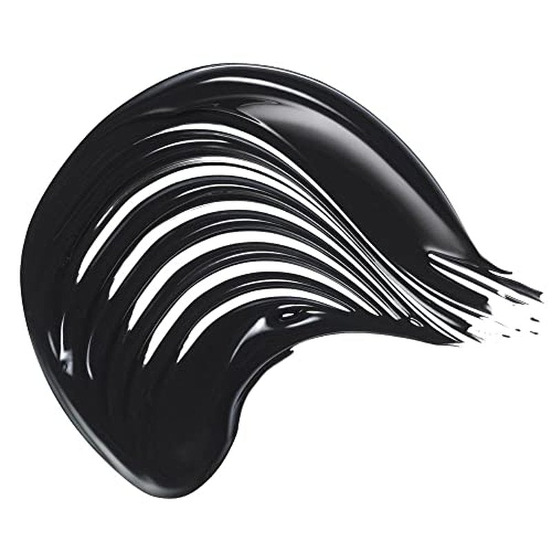 bareMinerals Lashtopia Mega Volume Mineral-Based Black Mascara, 10X More Volume, Whipped Mousse-Like Formula, Fanned-Out Fullness, Nourishes & Conditions Lashes, Clump- & Flake-Resistant, Vegan