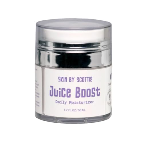 Juice Boost Daily Moisturizer 1.7 fl oz | Lightweight Hydrating Face & Body Cream with Aloe, Avocado Oil & Shea Butter | Soothing Daily Moisture for All Skin Types
