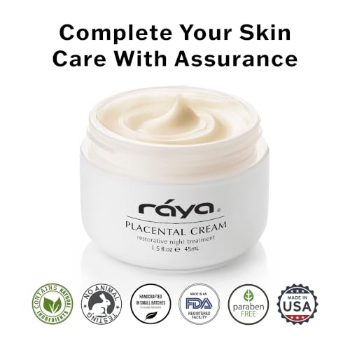 Regenerative Night Face Moisturizer for All Skin Types - Nourishing Plant-Based Cream