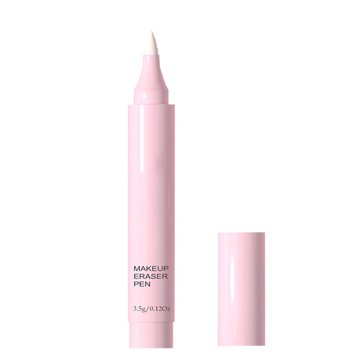 Eye Makeup Corrector - Natural Remover Pen, Precision Tip Tool | Quick Fix Stick with Gentle Formula for Mascara, Lipstick, Eyebrow Smudges, Ideal for Travel or Daily Touch-Up Applications