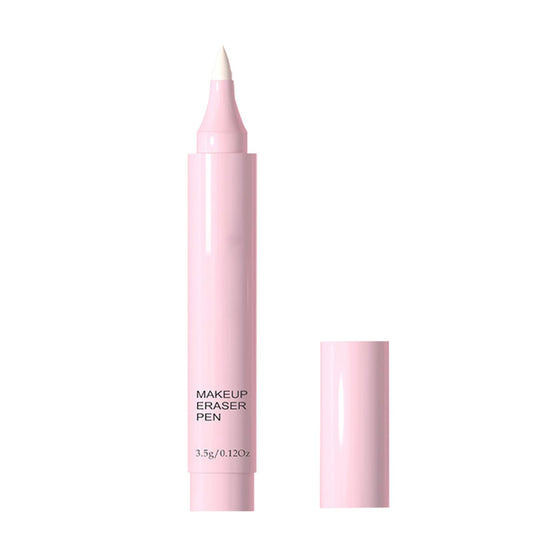 Eye Makeup Corrector - Natural Remover Pen, Precision Tip Tool | Quick Fix Stick with Gentle Formula for Mascara, Lipstick, Eyebrow Smudges, Ideal for Travel or Daily Touch-Up Applications
